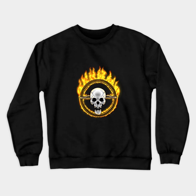 Fury Road Driver Crewneck Sweatshirt by Eman